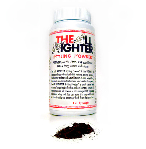 The All Nighter™ Styling Powder™ DARK BROWN/BLACK